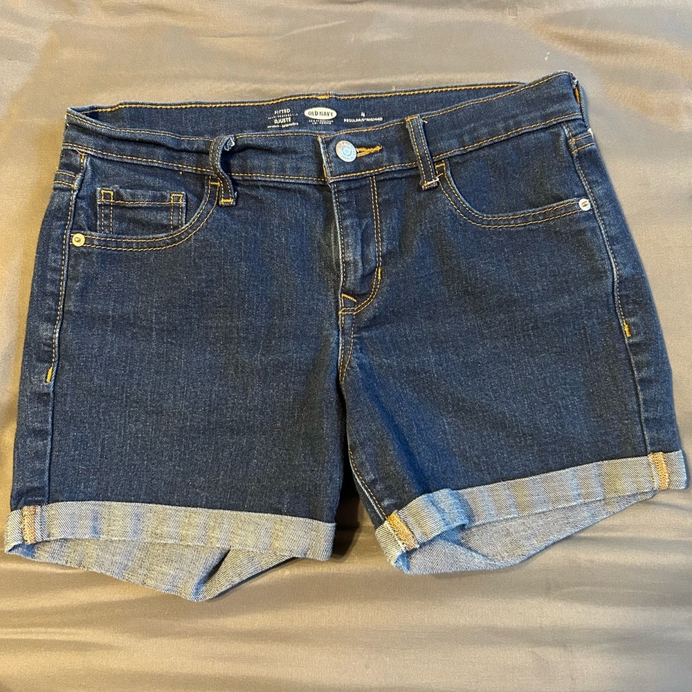 Old Navy jean shorts size 4